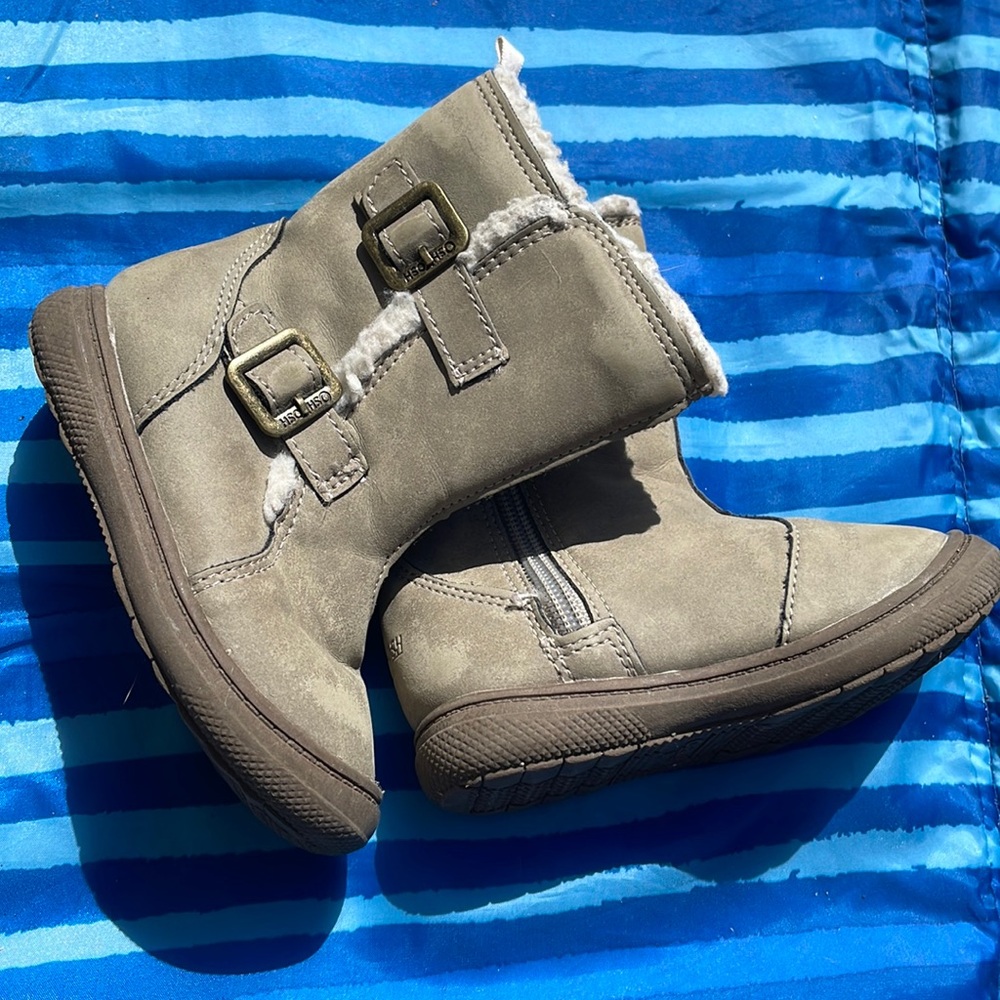 OshKosh BGosh winter boots baby size 5